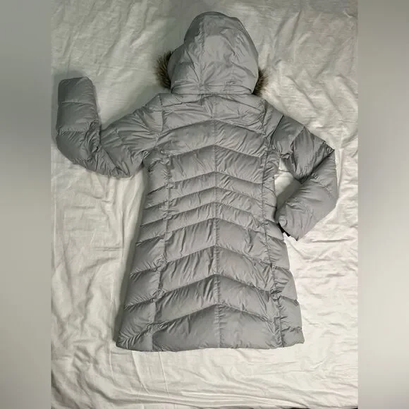 Marmot Montreal Women's 700 Down Puffer Coat - Glacier Grey | Size M - Picture 8 of 13